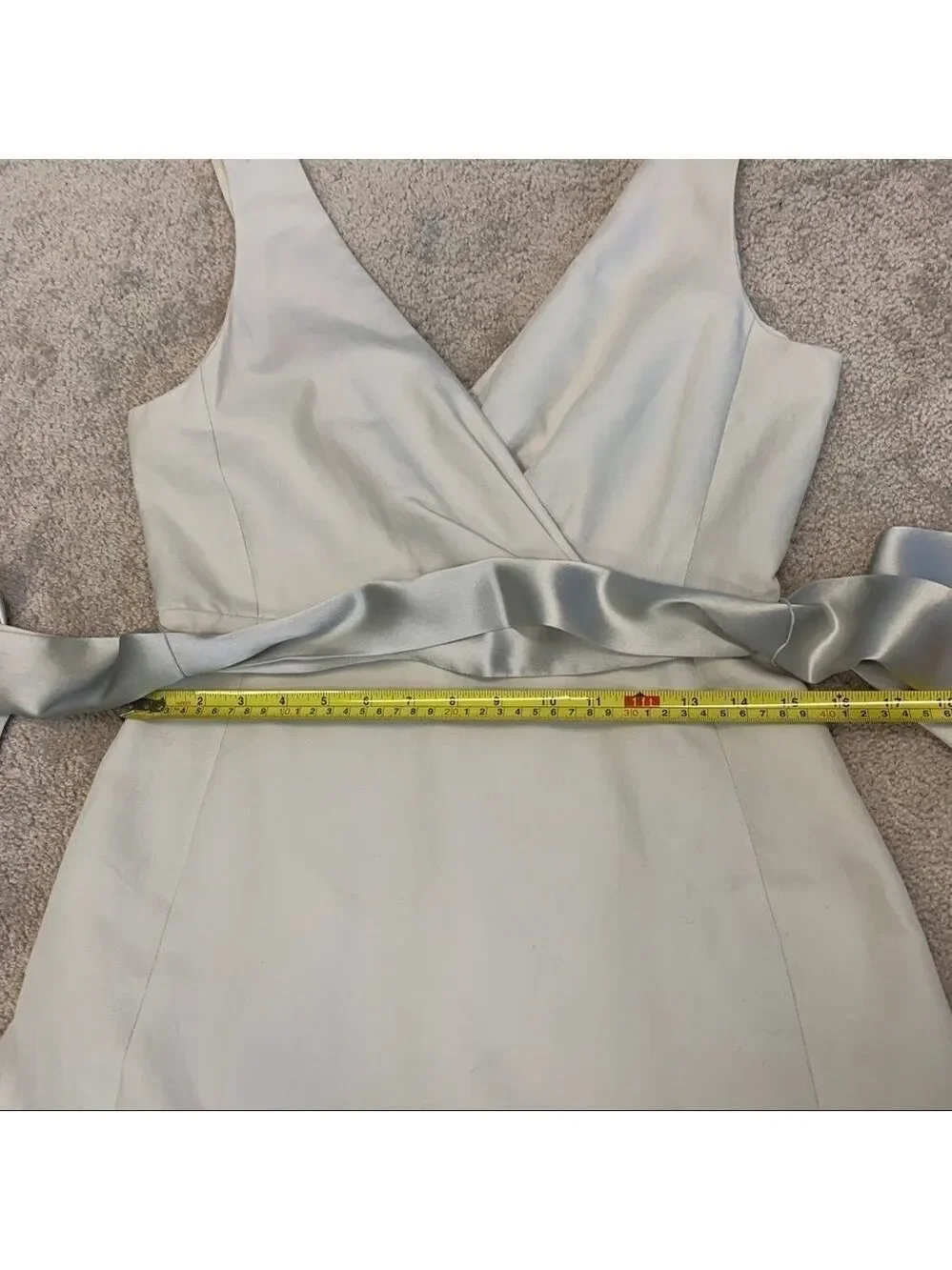 J. Crew special occasion and parties dress light beige/gray Sz8 NWT